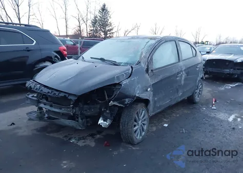 2018 Mitsubishi Mirage G4 Es from USA, damaged, VIN ML32F3FJ4JHF09025